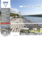 Mobile Screenshot of granulats-vicat.fr